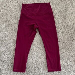 lululemon athletica Wunder Under Leggings